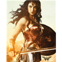 Wonder Woman - Sword (Poster Mini 40x50 Cm)