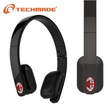 Casque Audio Bluetooth Techmade AC Milan