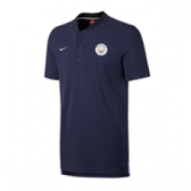 Polo Manchester City FC Nike Authentic Grand Slam 2017-2018 (Obsidienne)