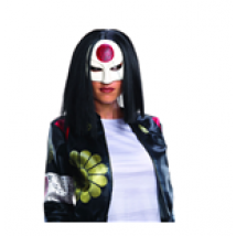 Suicide Squad perruque de Katana