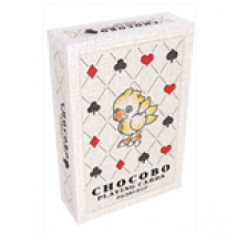 Chocobo jeu de cartes à jouer