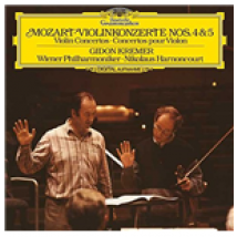 Vinyle Mozart - Violin Concertos Nos. 4 & 5 - Kremer/Harnoncourt (2 Lp)