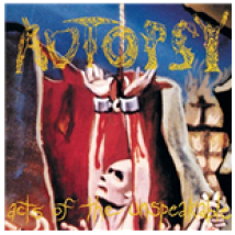 Vinyle Autopsy - Acts Of The Unspeakable