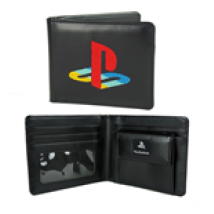 Playstation - Embroided Logo Black (Portafogli)
