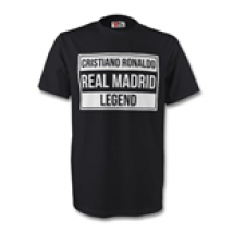 T-shirt Real Madrid (Nero)
