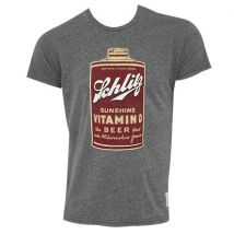T-shirt Schlitz  pour homme