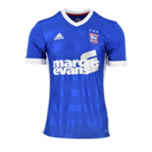 Maillot 2017/18 Ipswich Town FC 2017-2018 Home