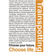 Poster Trainspotting 270058