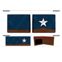 Captain America - Star Boxed (Portafogli)