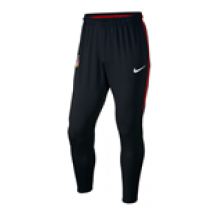 Pantaloni Atletico Madrid 2017-2018 (Nero)