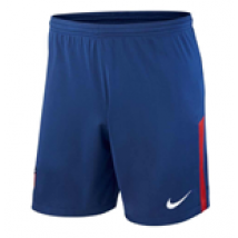 Pantaloncini Short Atletico Madrid 2017-2018 Home (Blu)