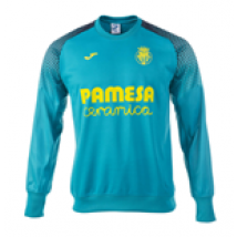 Sweat-shirt Villarreal CF 2017-2018 (bleue)