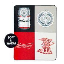 Serviette de Plage Budweiser