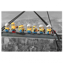 Despicable Me - Minions Lunch On A Skyscraper (Poster Maxi 61X91,5 Cm)