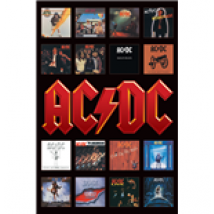 Ac/Dc - Album Covers (Poster Maxi 61X91,5 Cm)