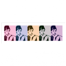 Poster Audrey Hepburn 270766