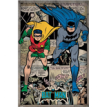 Batman - Comic Montage (Poster Maxi 61X91,5 Cm)