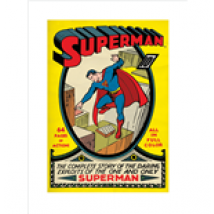 Superman - No.1 (Poster 80X60 Cm)