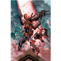 Dc Comics - Deathstroke & Harley Quinn (Poster Maxi 61X91,5 Cm)