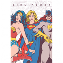 Dc Comics - Girl Power (Poster Maxi 61X91,5 Cm)