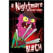 Rick And Morty - Scary Terry (Poster Maxi 61x91,5 Cm)