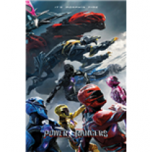 Poster Power Rangers  271606