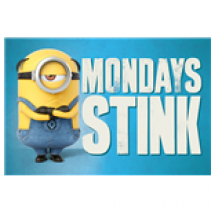 Despicable Me 3 - Mondays Stink (Poster Maxi 61X91,5 Cm)