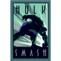 Poster Marvel Deco - Hulk - 61X91,5 Cm