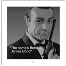 Poster James Bond  - 007 271626