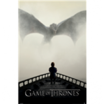 Game Of Thrones - A Lion & A Dragon (Poster Maxi 61X91,5 Cm)