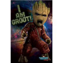 Guardians Of The Galaxy Vol. 2 - Angry Groot (Poster Maxi 61X91,5 Cm)