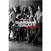 Guardians Of The Galaxy Vol. 2 - Black & White Teaser (Poster Maxi 61X91,5 Cm)