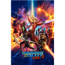 Poster Guardians Of The Galaxy Vol. 2 - One Sheet - 61X91,5 Cm
