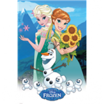 Frozen Fever (Poster Maxi 61X91,5 Cm)