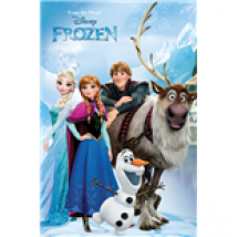 Frozen - Lakeside (Poster Maxi 61X91,5 Cm)