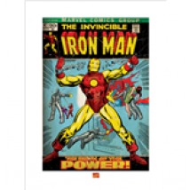 Iron Man - Birth Of Power (Poster 80X60 Cm)