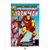 Iron Man (Poster 50X40 Cm)