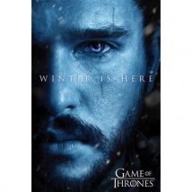 Poster Il trono di Spade (Game of Thrones) Jon Snow