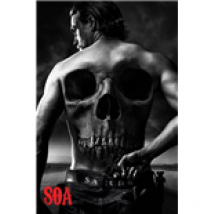 Sons Of Anarchy - Jax Back (Poster Maxi 61X91,5 Cm)