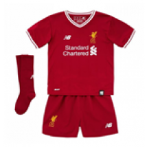 Tenue de Football Mini Kit Liverpool FC Home 2017-2018