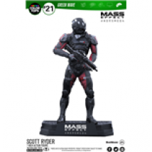 Mass Effect Andromeda figurine Color Tops Scott Ryder 18 cm