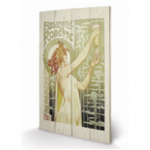 Impression sur Bois Absinthe 272364