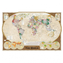 Poster Mappemonde 272372