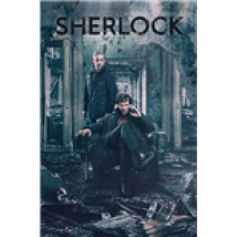 Poster Sherlock - Destruction
