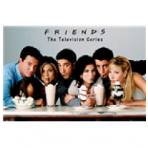 Poster Friends - Milkshake