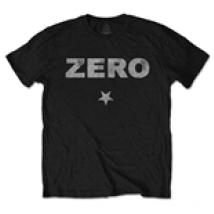 T-shirt The Smashing Pumpkins: Zero Distressed with Distressed Printing