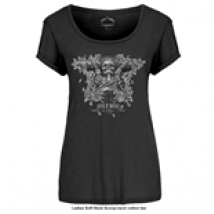 T-shirt Guns N' Roses: Skeleton Guns