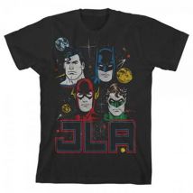 T-shirt Justice League da ragazzi