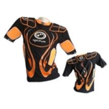 Inferno Protezione Rugby NERO/ARANCIO