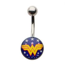 Piercing pour Nombril Wonder Woman